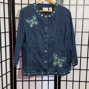 Alfred Dunner w/Bling Size 14 NWOT